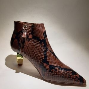 Kurt Geiger Faux leather boots